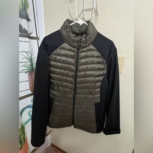 32° Heat Olive and Black Jacket